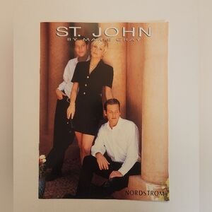 St. John Nordstrom Spring 1997 Print Catalog. Size 8 x 11"